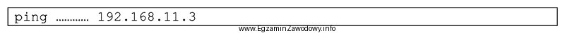 Co należy wpisać w miejscu kropek, aby w systemie 