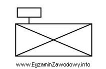 Znakiem umownym przedstawionym na rysunku oznacza się