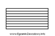 Na profilu geologicznym przedstawionym znakiem umownym oznacza się