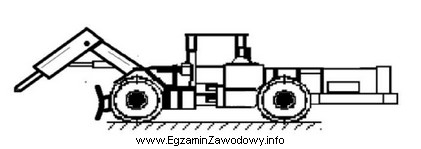 Maszyna górnicza przedstawiona na rysunku służy do