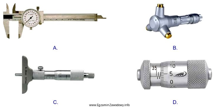 Który przyrząd nie służy do pomiaru 