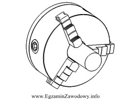 Ile stopni swobody odbiera przedmiotowi obrabianemu uchwyt tokarski?