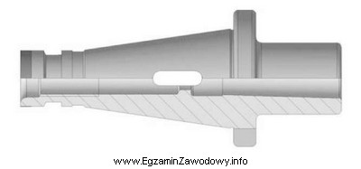 Pokazana na rysunku oprawka frezarska służy do mocowania 