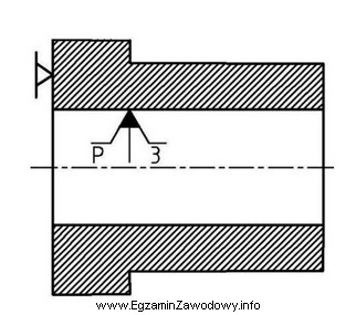 Podczas obróbki części przedstawionej na rysunku obrabiarkę 
