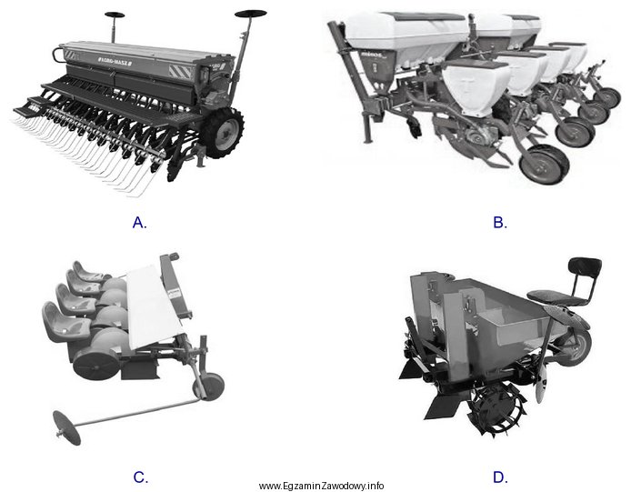 Którą maszynę należy zastosować do siewu kukurydzy?