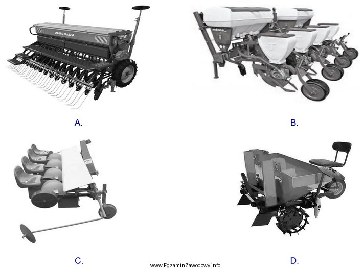 Którą maszynę należy zastosować do precyzyjnego siewu kukurydzy?