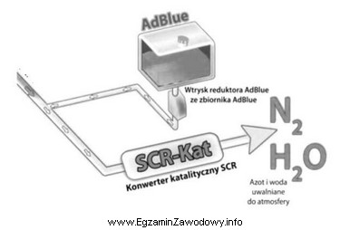 Na schemacie pokazano element układu