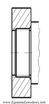 Na rysunku przedstawiono fragment