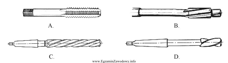 Do pogłębiania otworów należy zastosować narzę