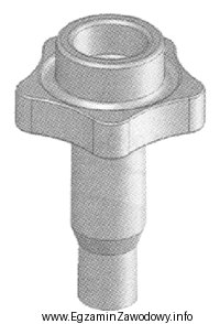 Do produkcji seryjnej odkuwki pokazanej na rysunku należy zastosować