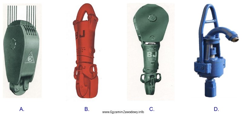 Który z przedstawionych na rysunkach podzespołów urzą