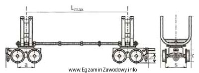 Rysunek przedstawia wóz do transportu