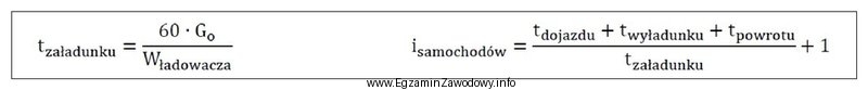 Jaka powinna być liczba samochodów o ładowności 30 