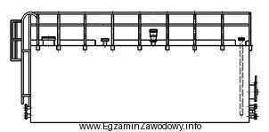 Jaki rodzaj zbiornika przedstawiono na rysunku?