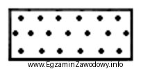 Znakiem umownym przedstawionym na rysunku, na profilu geologicznym, oznacza się 