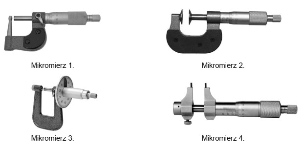 Który mikromierz należy zastosować do pomiaru grubości 