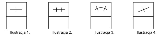 Na której ilustracji przedstawiono symbol graficzny łożyska 