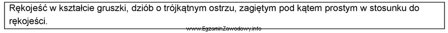 Którą dźwignię charakteryzuje opis w ramce?