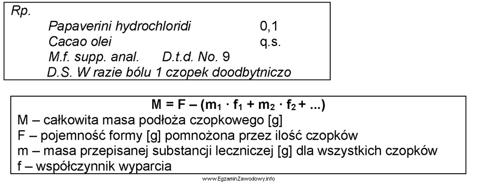 Oblicz masę oleju kakaowego (nie uwzględniając strat technologicznych) 