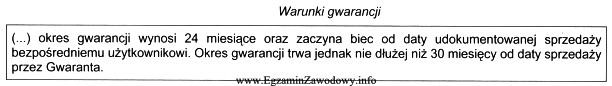 Klient zakupił szlifierkę oscylacyjną, w której po pewnym czasie 