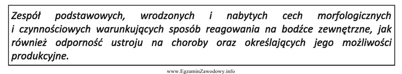 Który z elementów badania klinicznego ogólnego definiuje 