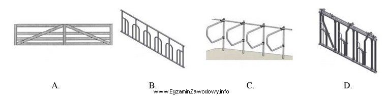 Do oddzielenia grup technologicznych owiec w owczarni należy zastosować 