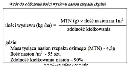 Na podstawie danych zamieszczonych w ramce oblicz, ile kilogramów 