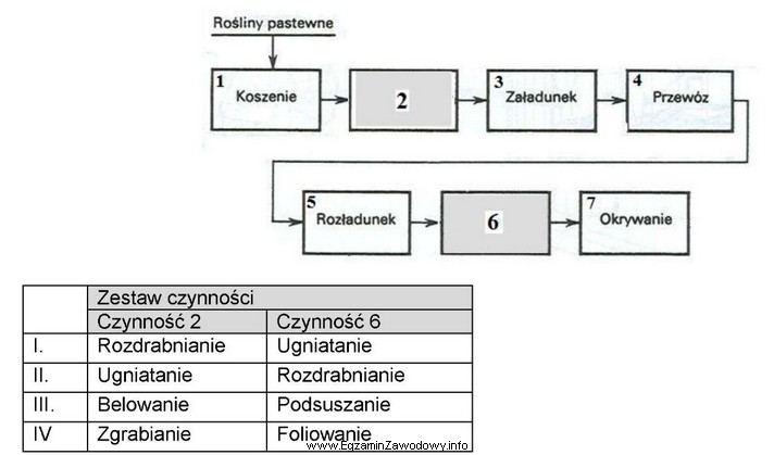 Jakie czynności (<i>zaznaczone w szarym polu</i>) należ