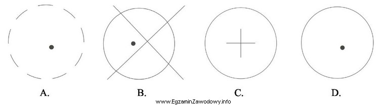 Którym symbolem graficznym, zgodnie z normą PN-B-01027 lipiec 2002, należ