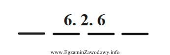 Pokazany na ilustracji znak graficzny stosowany jest na rysunkach w 