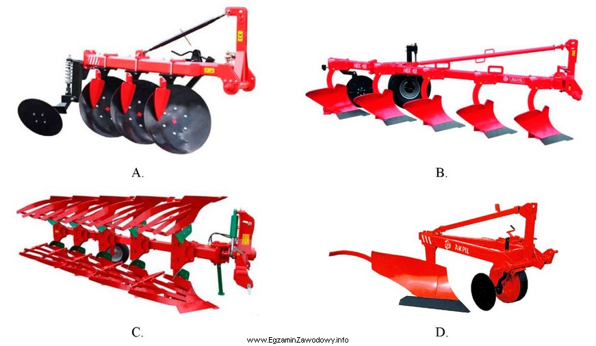 Który pług stosuje się do orki gleb zadarnionych, 