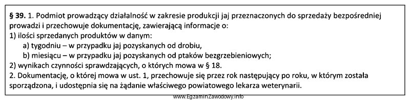 Na podstawie zamieszczonego fragmentu rozporządzenia określ, z jakiego 