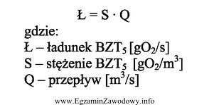 Ścieki o stężeniu BZT<sub5</sub> 