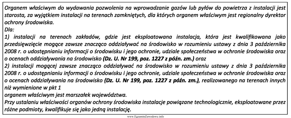 Określ na podstawie powyższego tekstu, kto jest wł