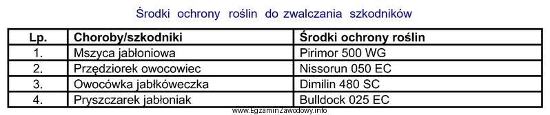 Na jabłoni zaobserwowano zdeformowane liście i zielone mał