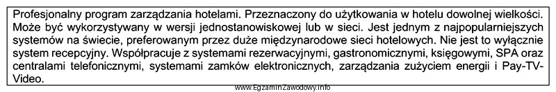 Po zapoznaniu się z fragmentem ulotki reklamowej jednego z uż