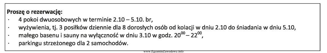 Które komórki organizacyjne hotelu, poza służbą 