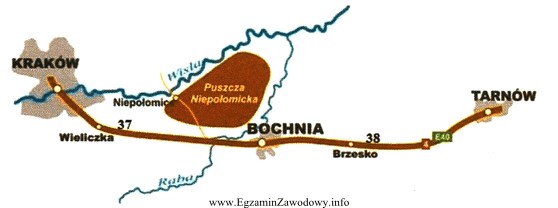 Oblicz odległość, którą pokona turysta, jadąc 