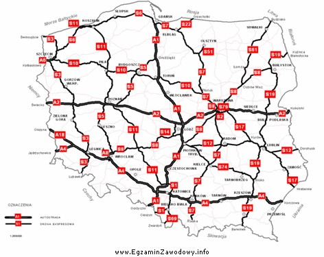 Na zapytanie o najkrótszą trasę przejazdu ze Szczecina do 