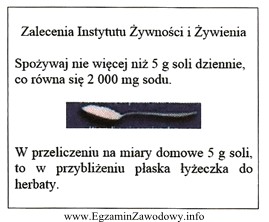 Której choroby cywilizacyjnej dotyczą zamieszczone w ramce zalecenia Instytutu 