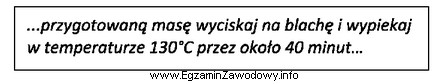 Zamieszczone w instrukcji polecenie należy zastosować podczas produkcji