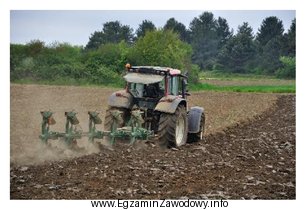 Zabieg agrotechniczny pokazany na ilustracji to