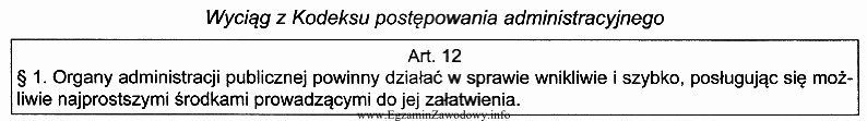 Zamieszczony przepis wyraża zasadę