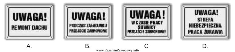 Który z poniżej przedstawionych znaków (tło 