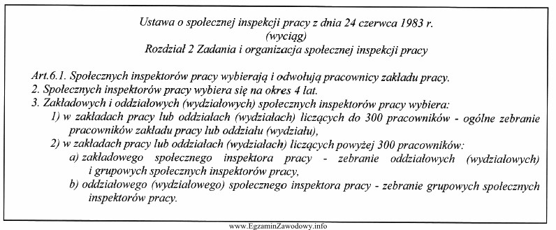 W zakładach pracy liczących powyżej 300 pracowników 