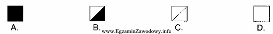 Na którym rysunku przedstawiono oznaczenie graficzne kanału spalinowego?