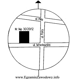 Rysunek przedstawia plan