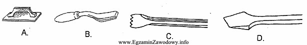 Które z przedstawionych narzędzi służy do 