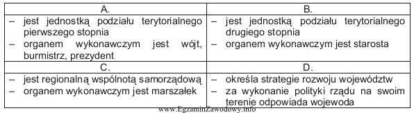 W tabeli zamieszczono wybrane informacje o instytucjach administracji rządowej 