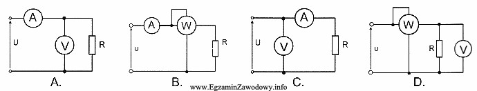 Który układ pomiarowy należy zastosować w celu 